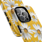 Yellow Daises iPhone Magsafe Phone Case