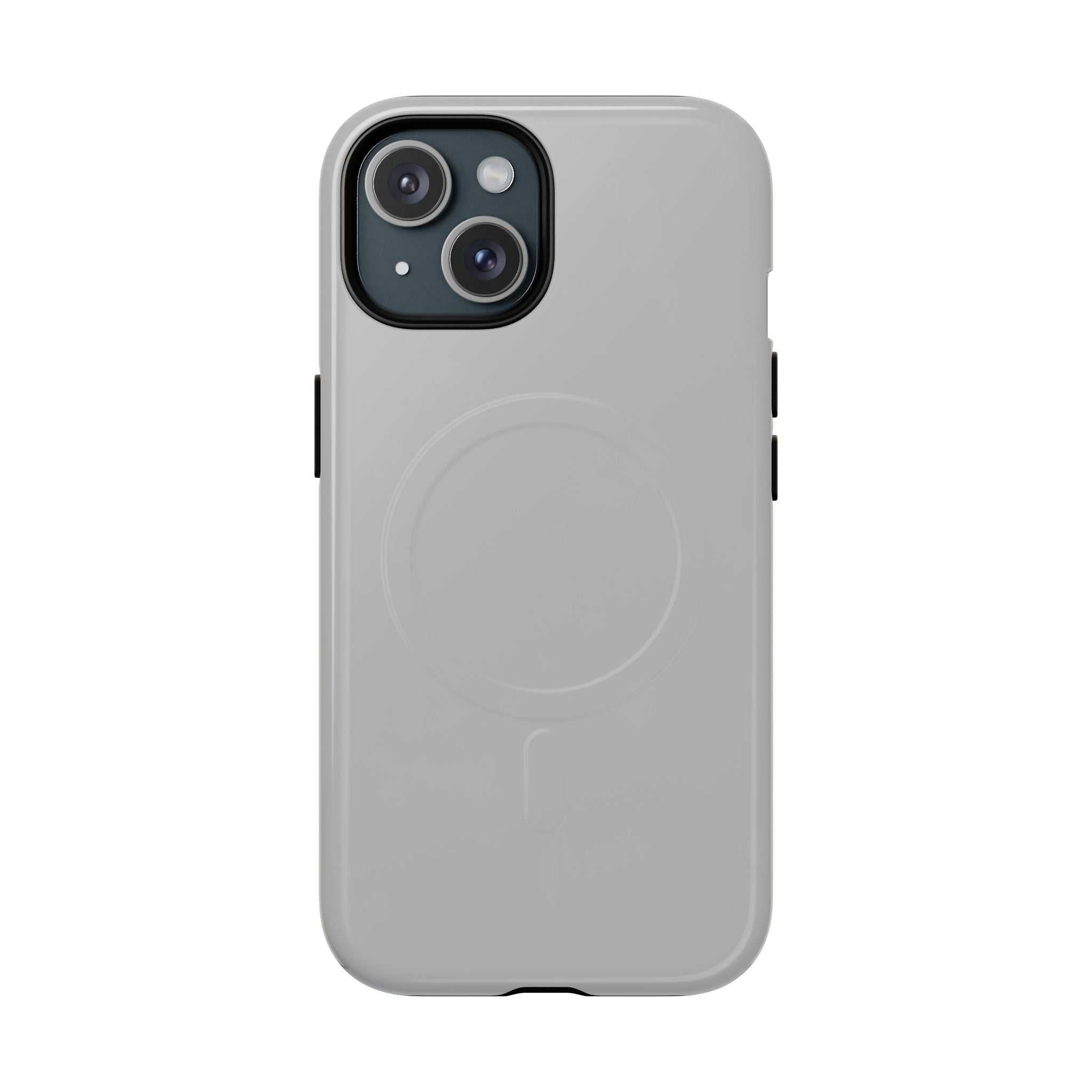 Silver iPhone Magsafe Phone Case