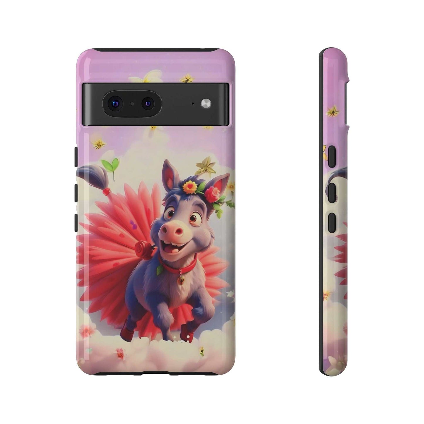 Cute Whimsical Google Pixel Phone Case designed by Littlebitz 