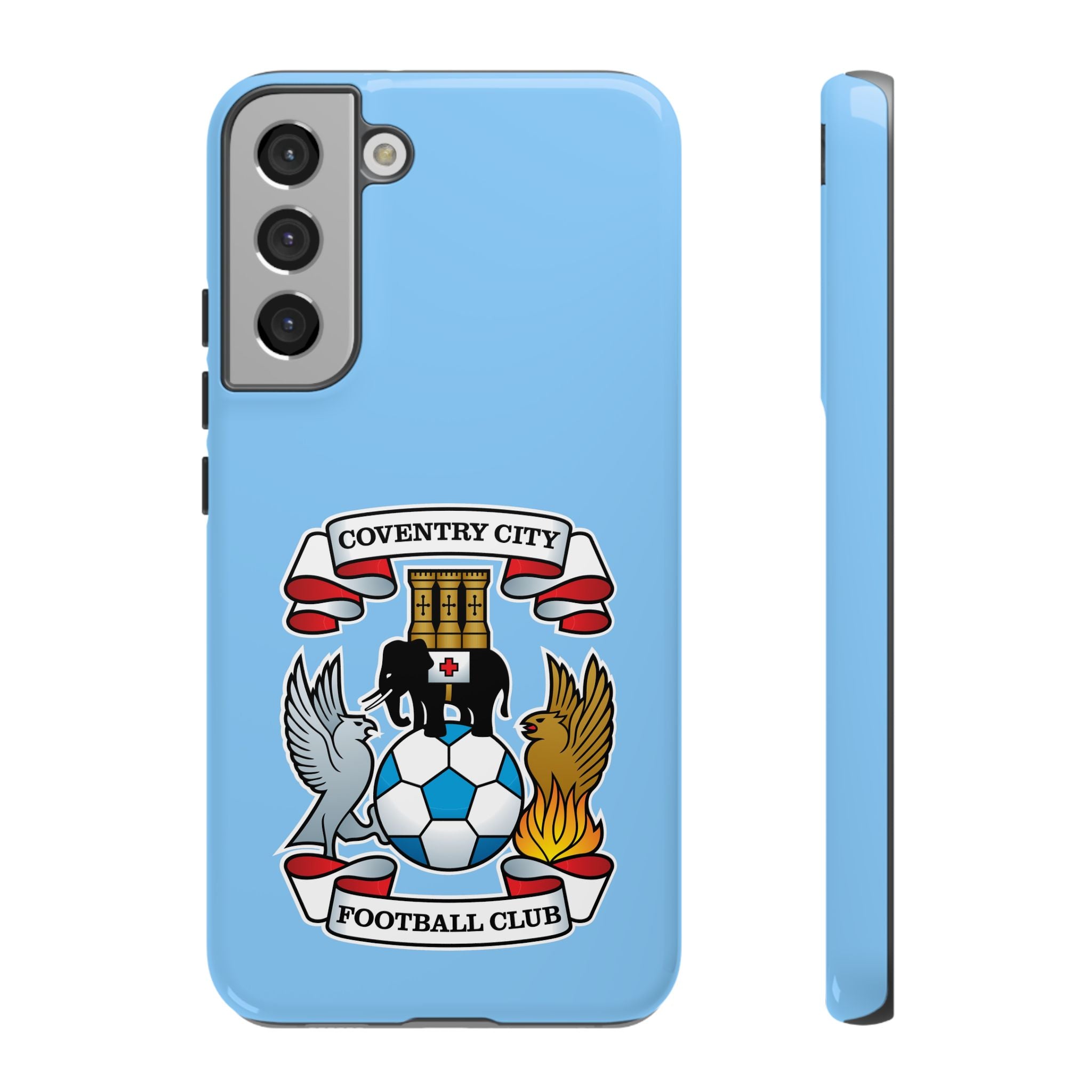Coventry City Samsung Case