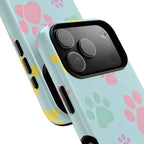 Pastel Doggy Paw iPhone Magsafe Phone Case
