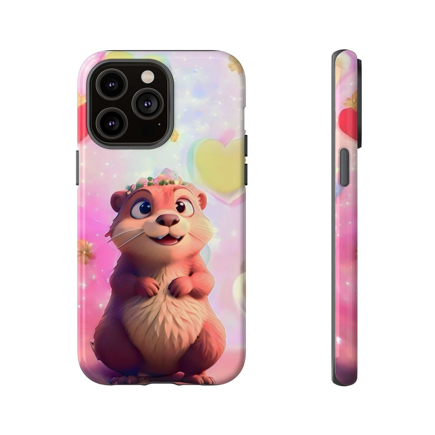 Cute squirrel Iphone Case Designed By Littlebitz 