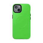 Lime Green iPhone Magsafe Phone Case