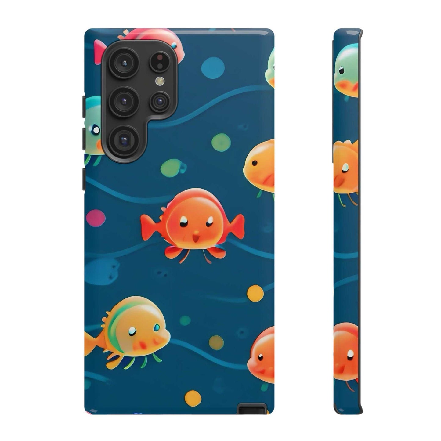 Fun Fish Samsung Phone Case Designed By Littlebitz 