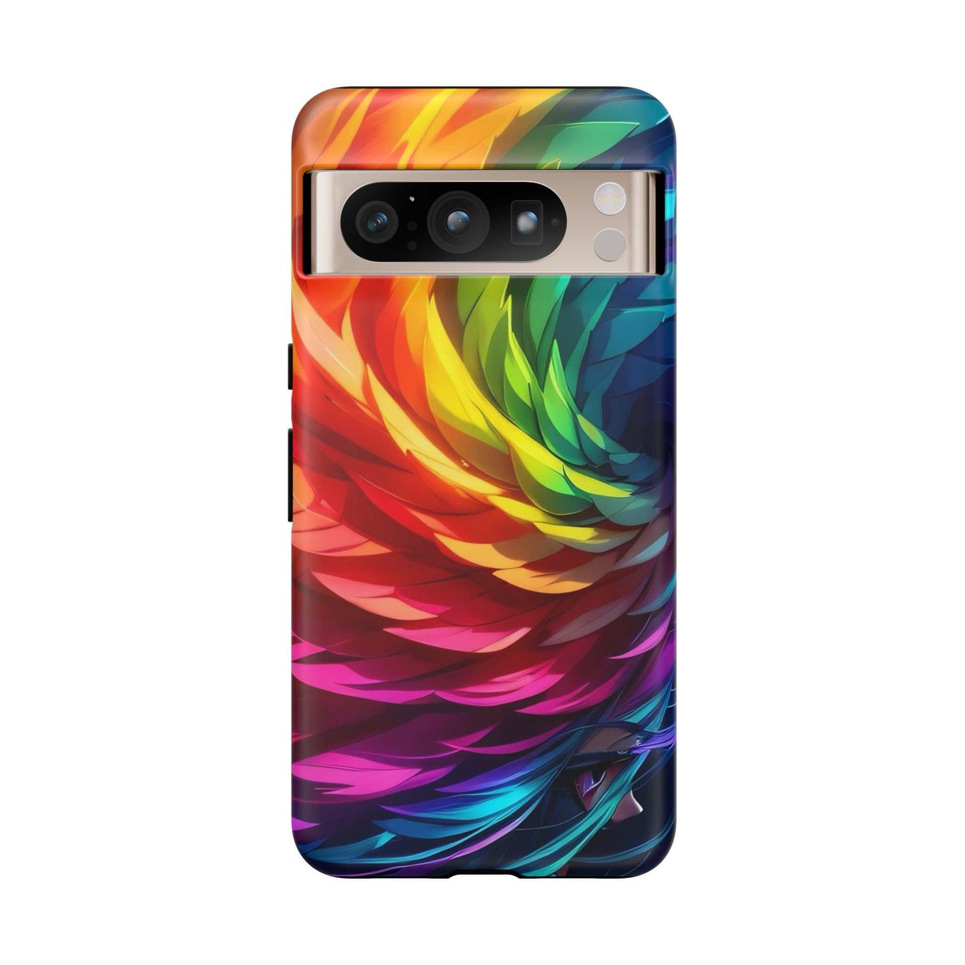 Colourful Google Pixel Phone Case designed by Littlebitz 