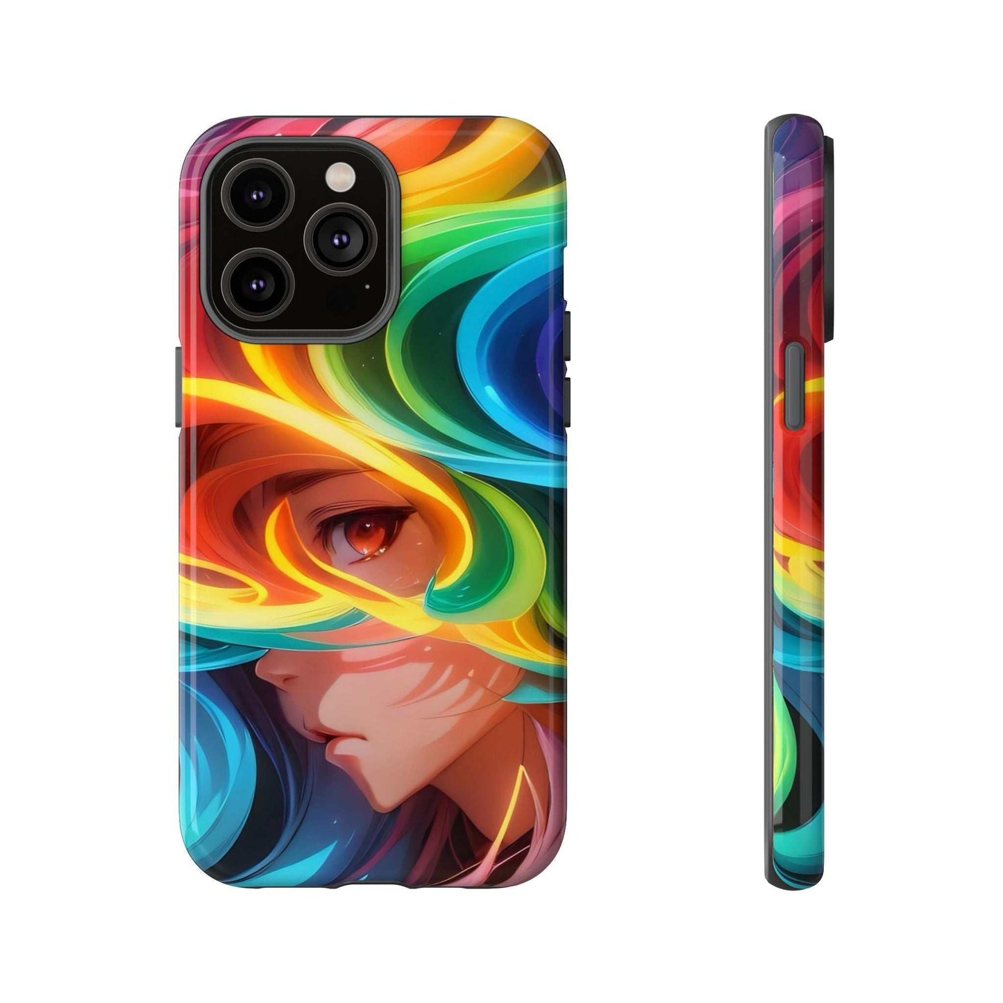 Anime Phone Case for iphone designed by littlebitz