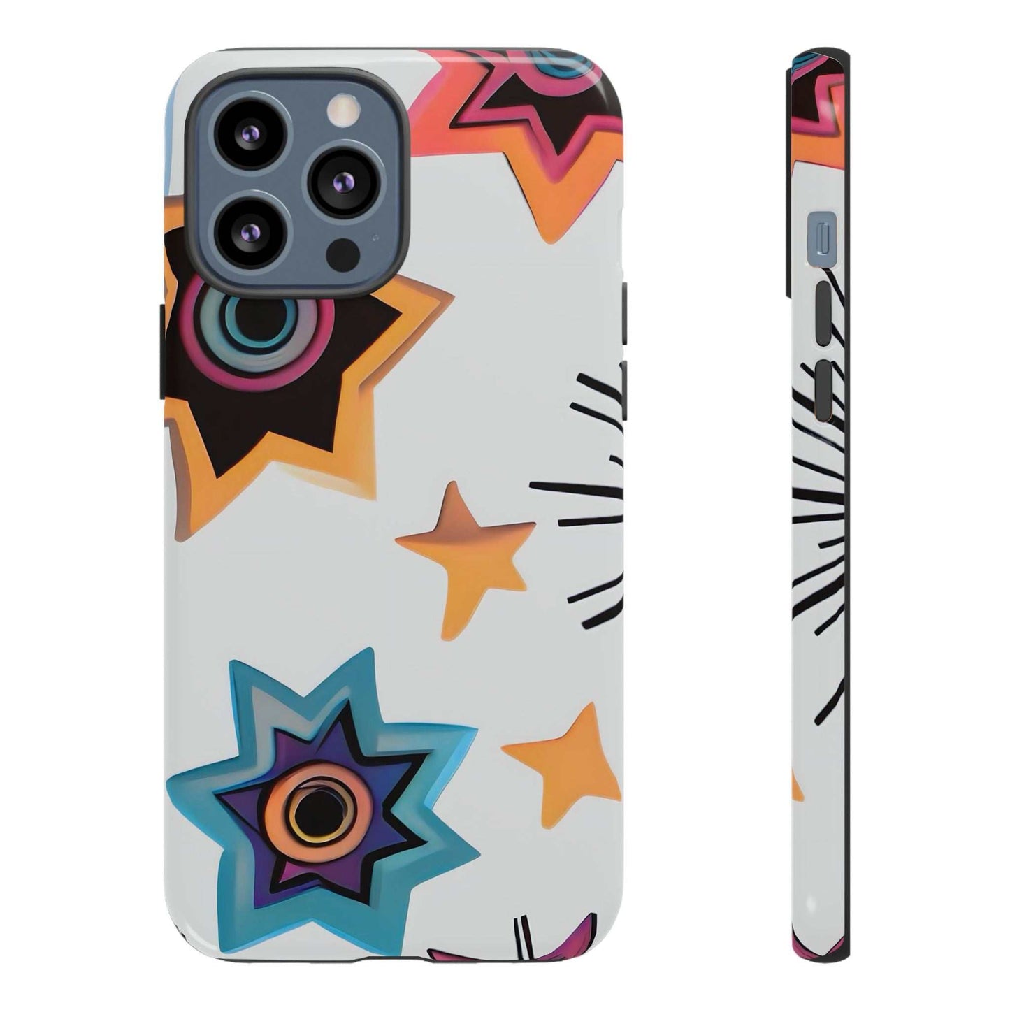 Vibrant Funky Phone Case For iPhone