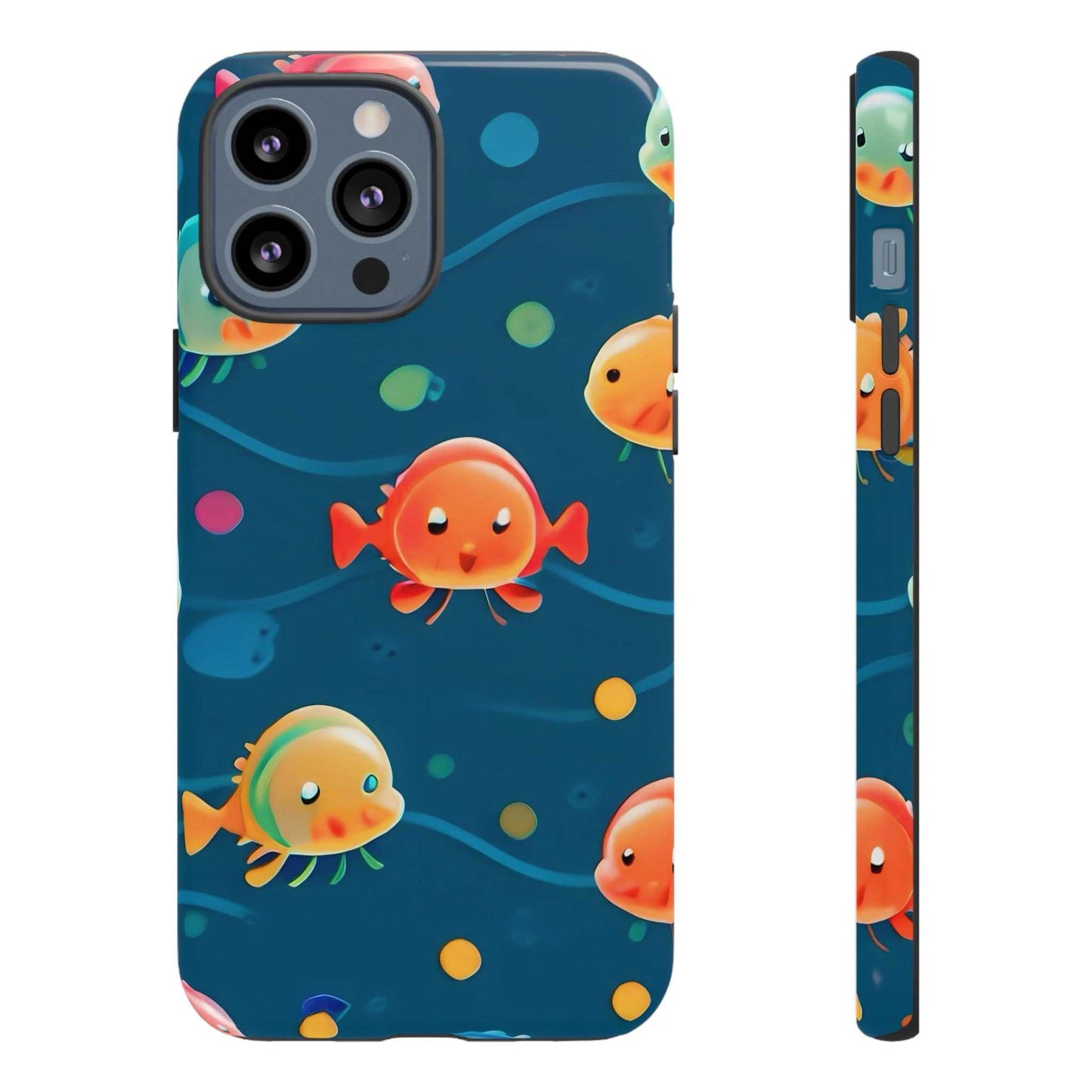 Fun Fish Phone Case For iPhone