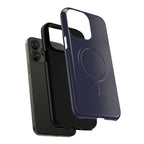 Deep Blue iPhone Magsafe Phone Case