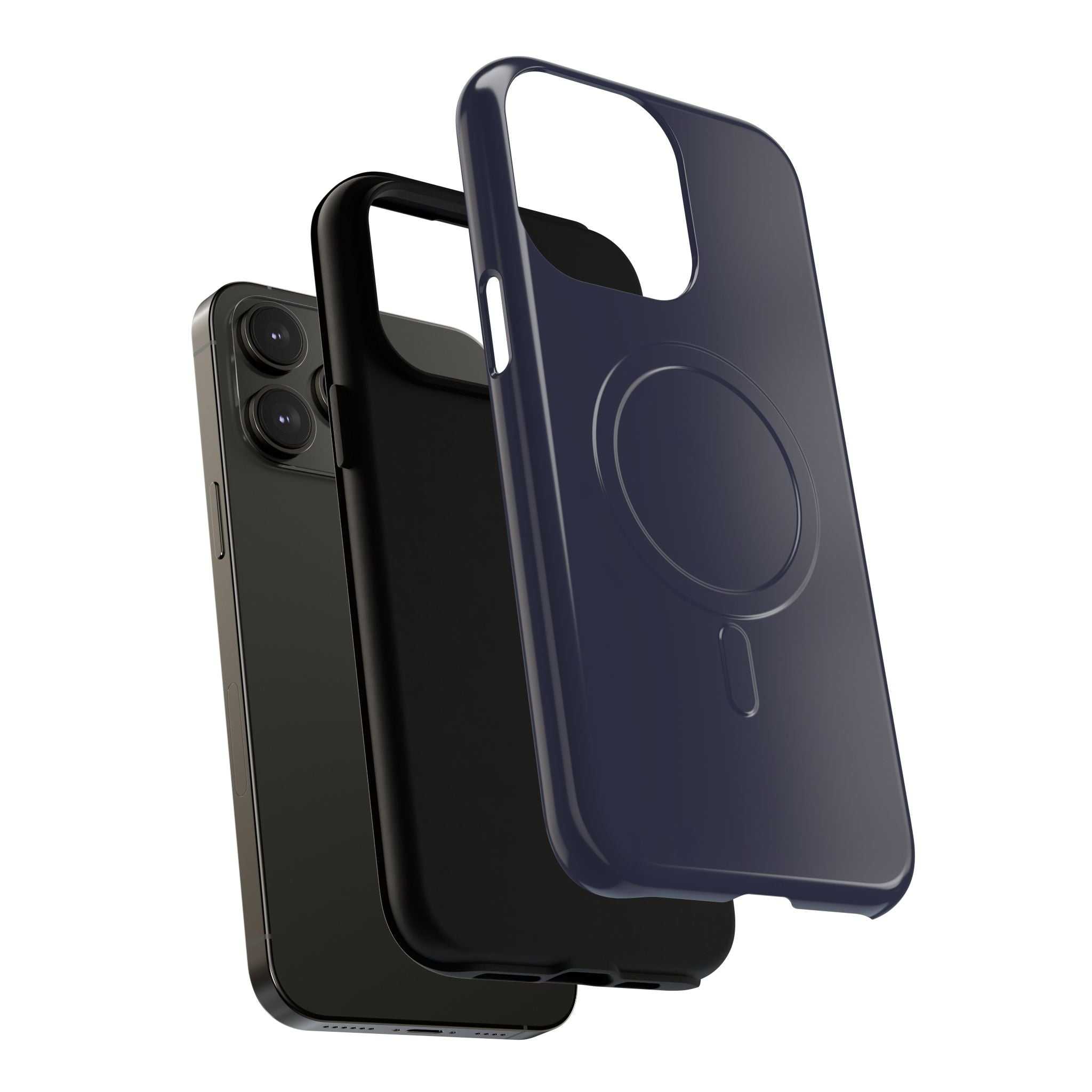 Deep Blue iPhone Magsafe Phone Case