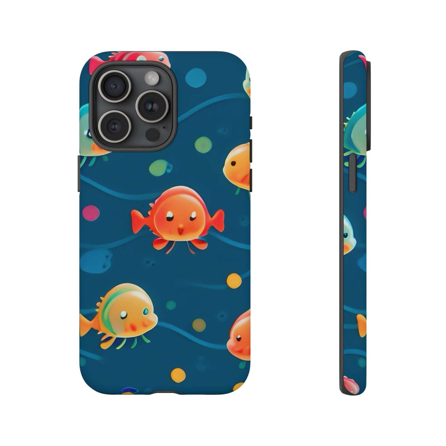 Fun Fish Phone Case For iPhone