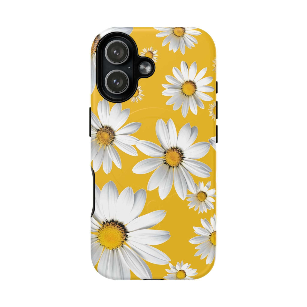 Yellow Daises iPhone Magsafe Phone Case