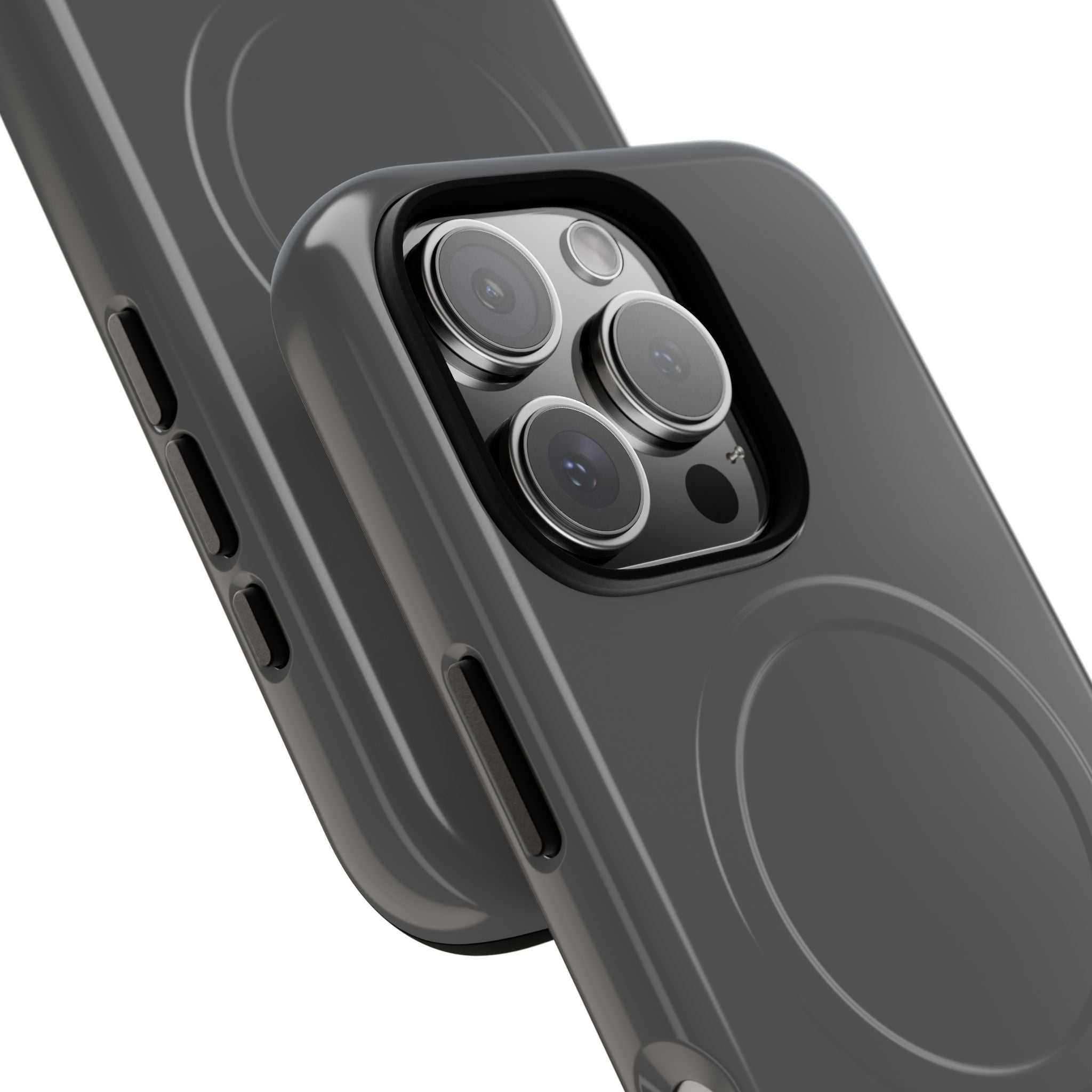 Gunmetal Grey iPhone Magsafe Phone Case