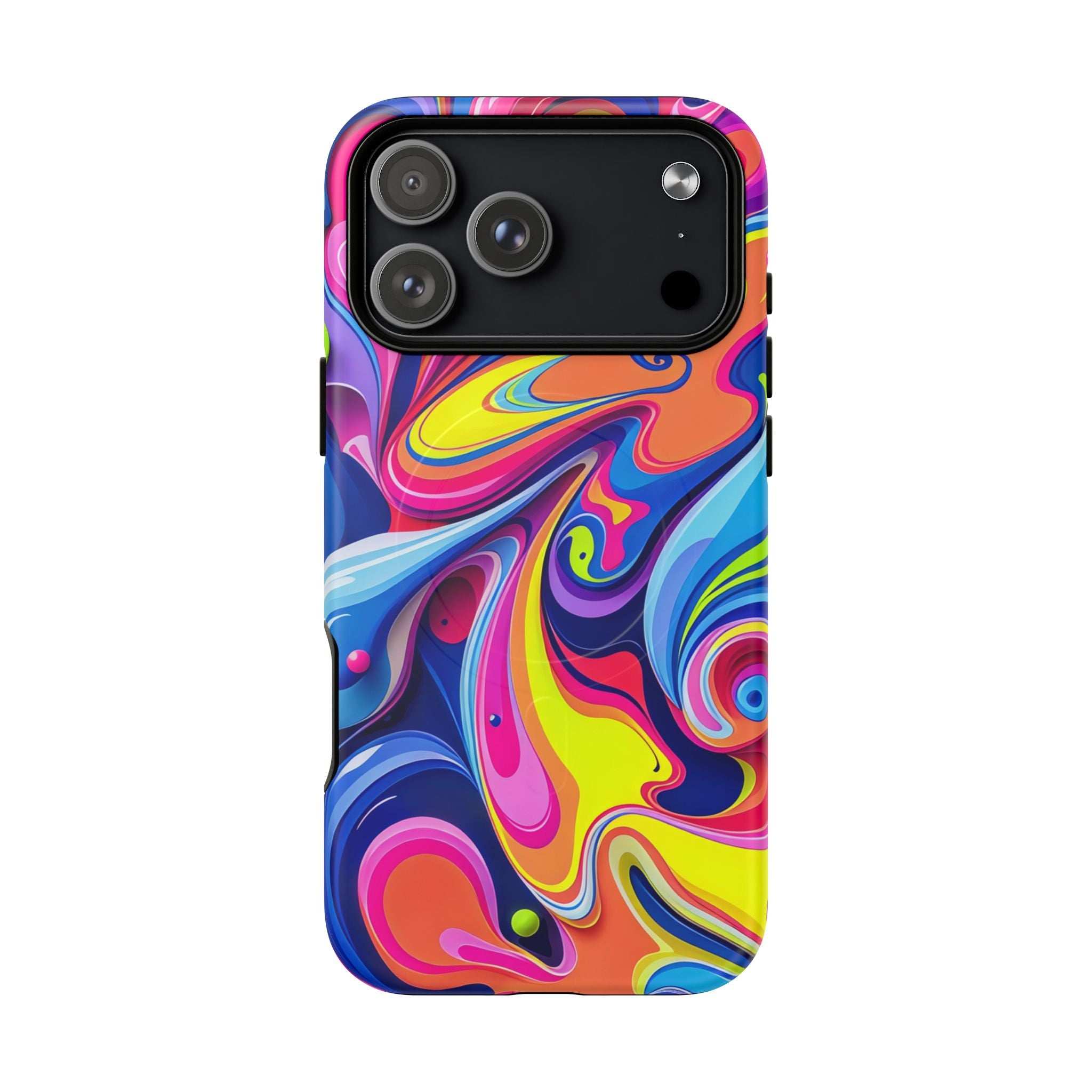 Vibrant Colour Splash iPhone Magsafe Phone Case