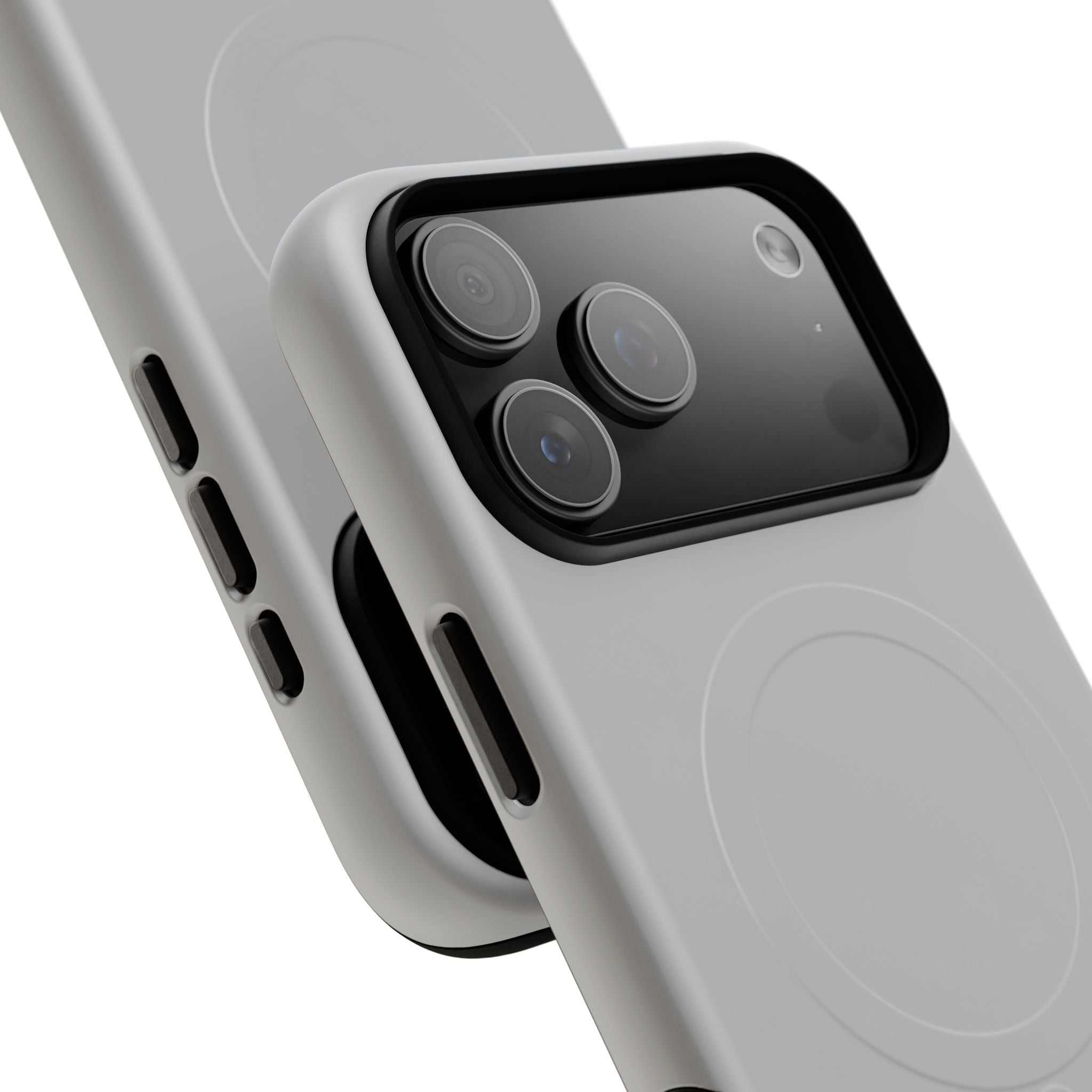 Silver iPhone Magsafe Phone Case