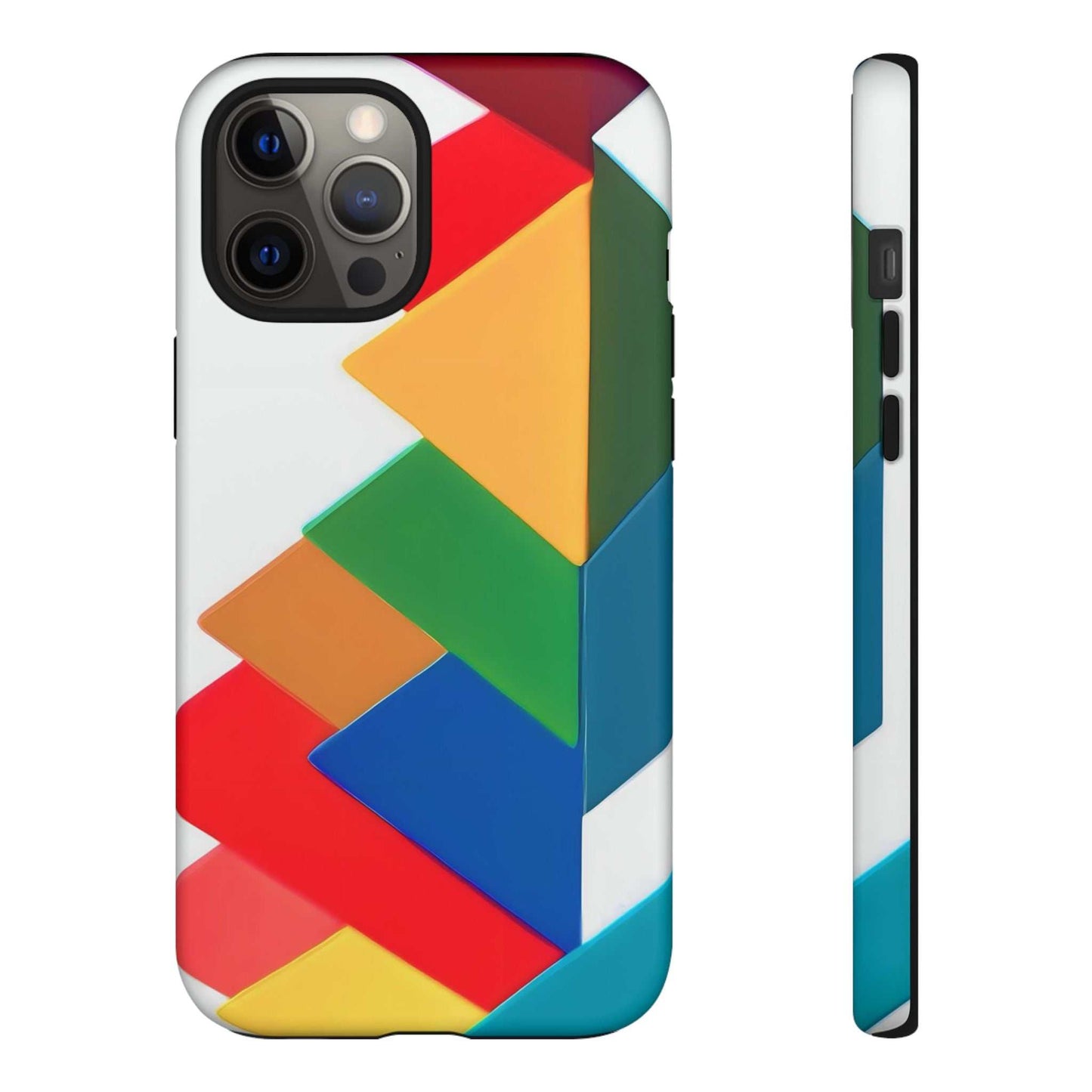 Colourful Print Phone Case Designed By Littlebitz 