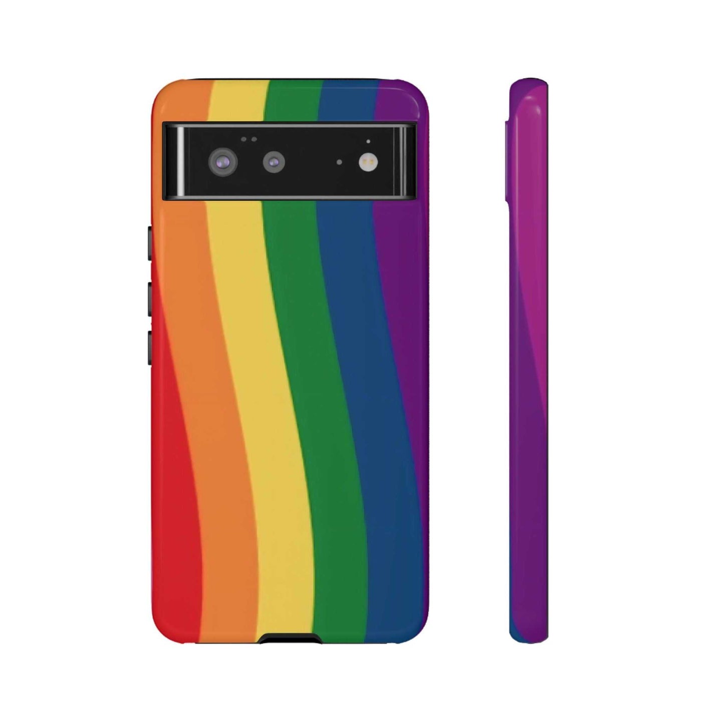 Pride Google Pixel Phone Case designed by Littlebitz 