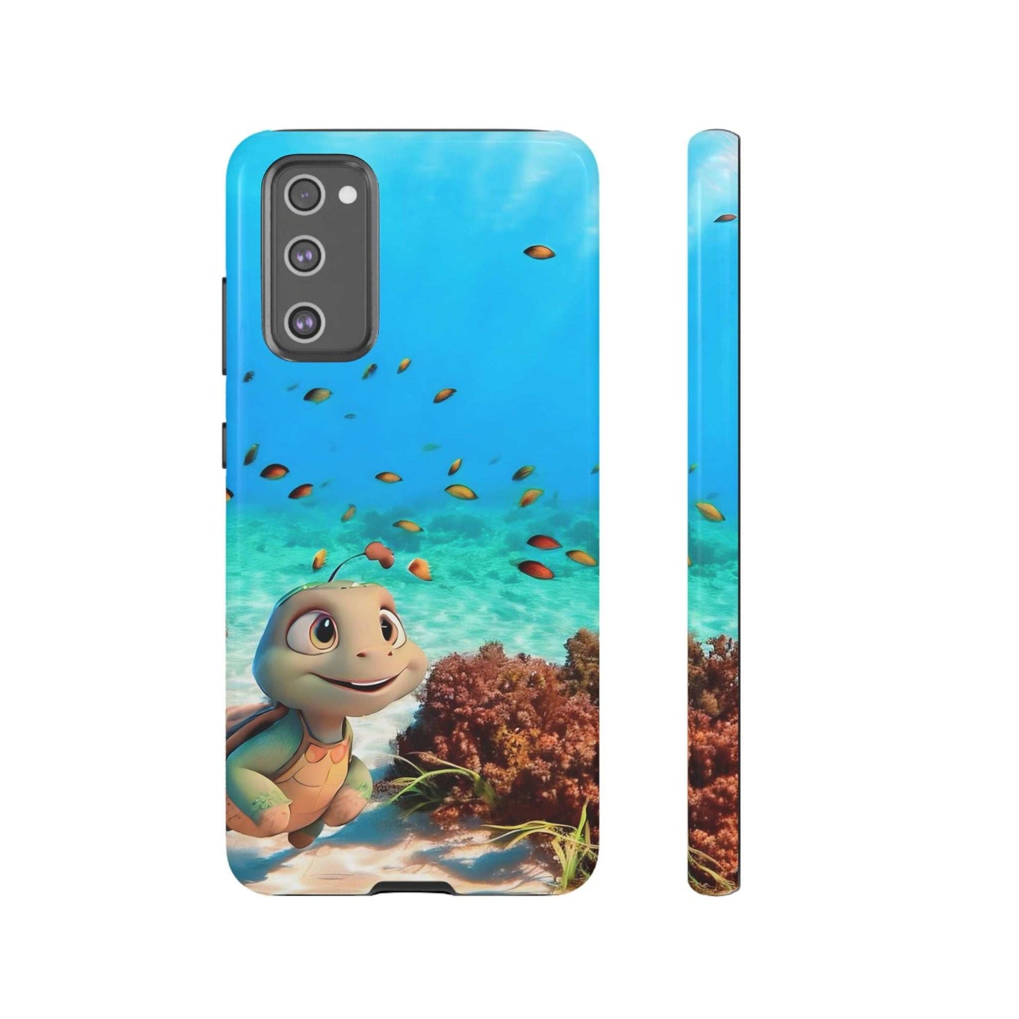 Adorable Turtle Samsung Phone CaseLittlebitz 