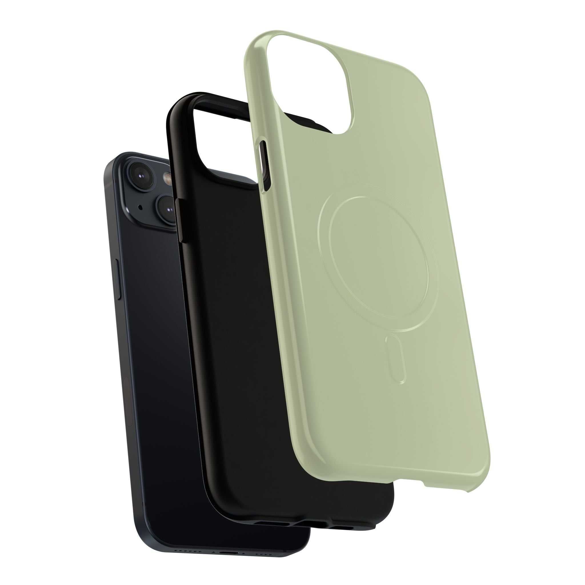 Sage Green iPhone Magsafe Phone Case