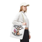Professional Gobbler Funny Tote Bag with cheeky design and durable spun polyester for everyday use