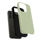 Sage Green iPhone Magsafe Phone Case