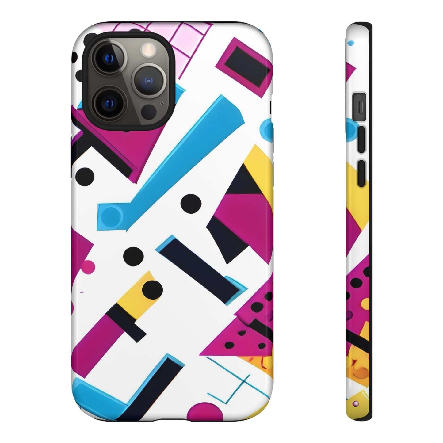 Bright Goemetric Phone Case For iPhone