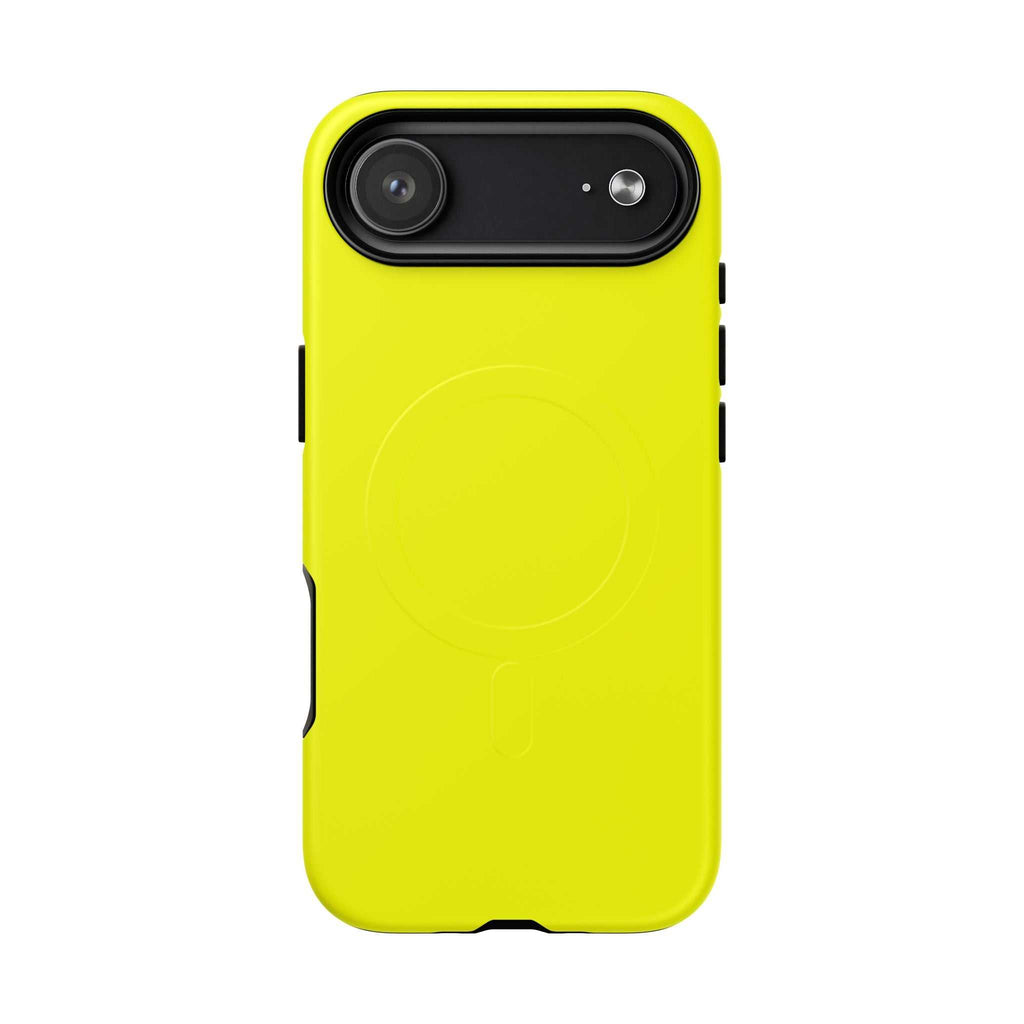 Yellow iPhone Magsafe Phone Case