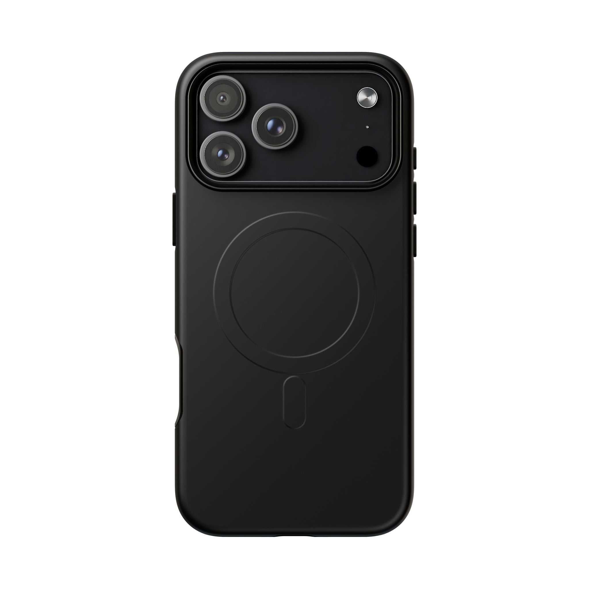 Black iPhone Magsafe Phone Case
