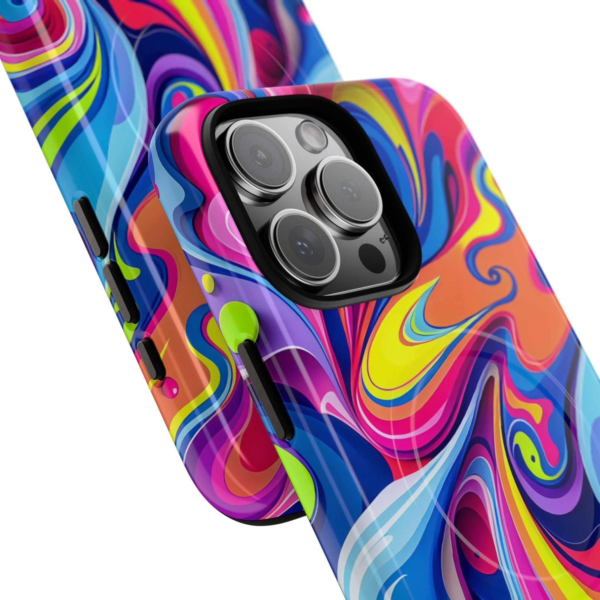 Vibrant Colour Splash iPhone Magsafe Phone Case