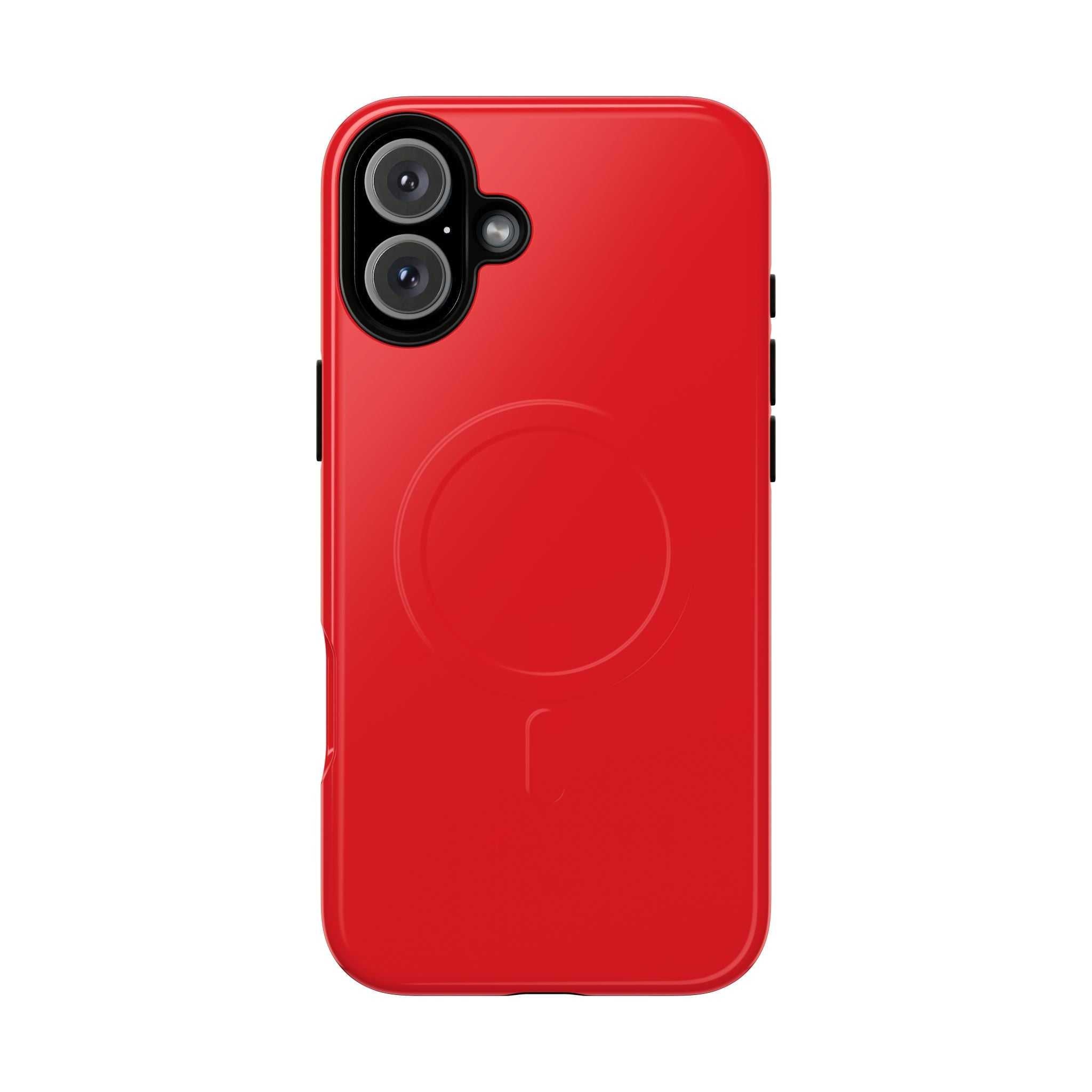 Red iPhone Magsafe Phone Case