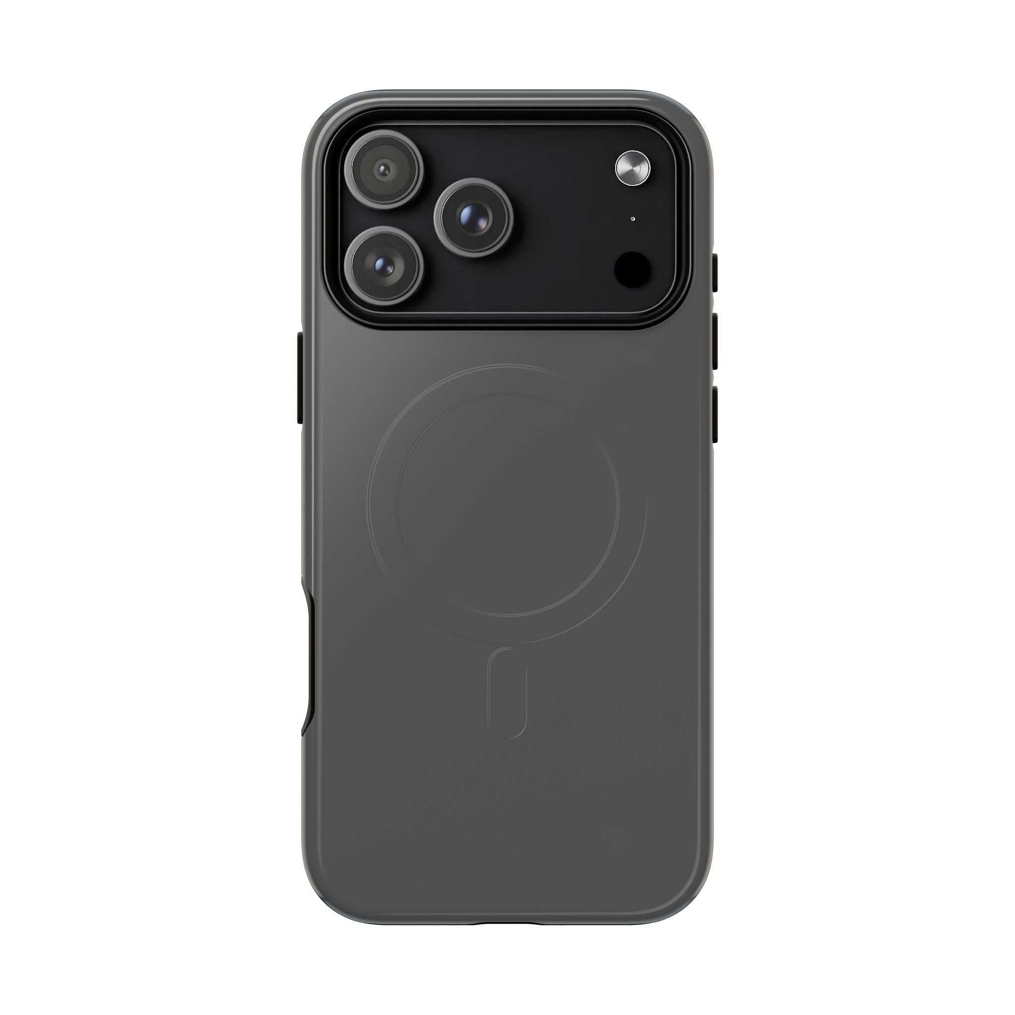 Gunmetal Grey iPhone Magsafe Phone Case