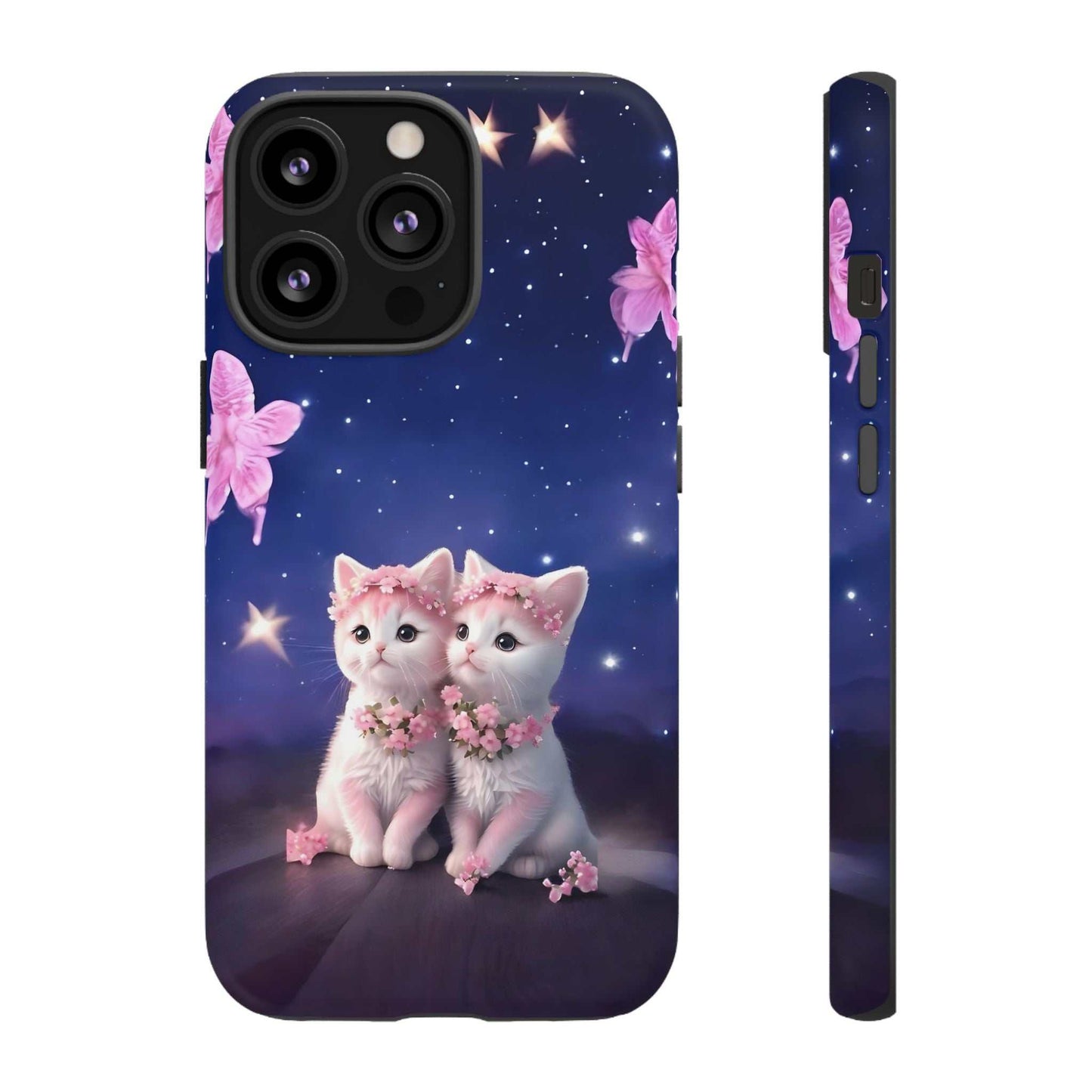 Adorable kitten Phone Case For iPhone