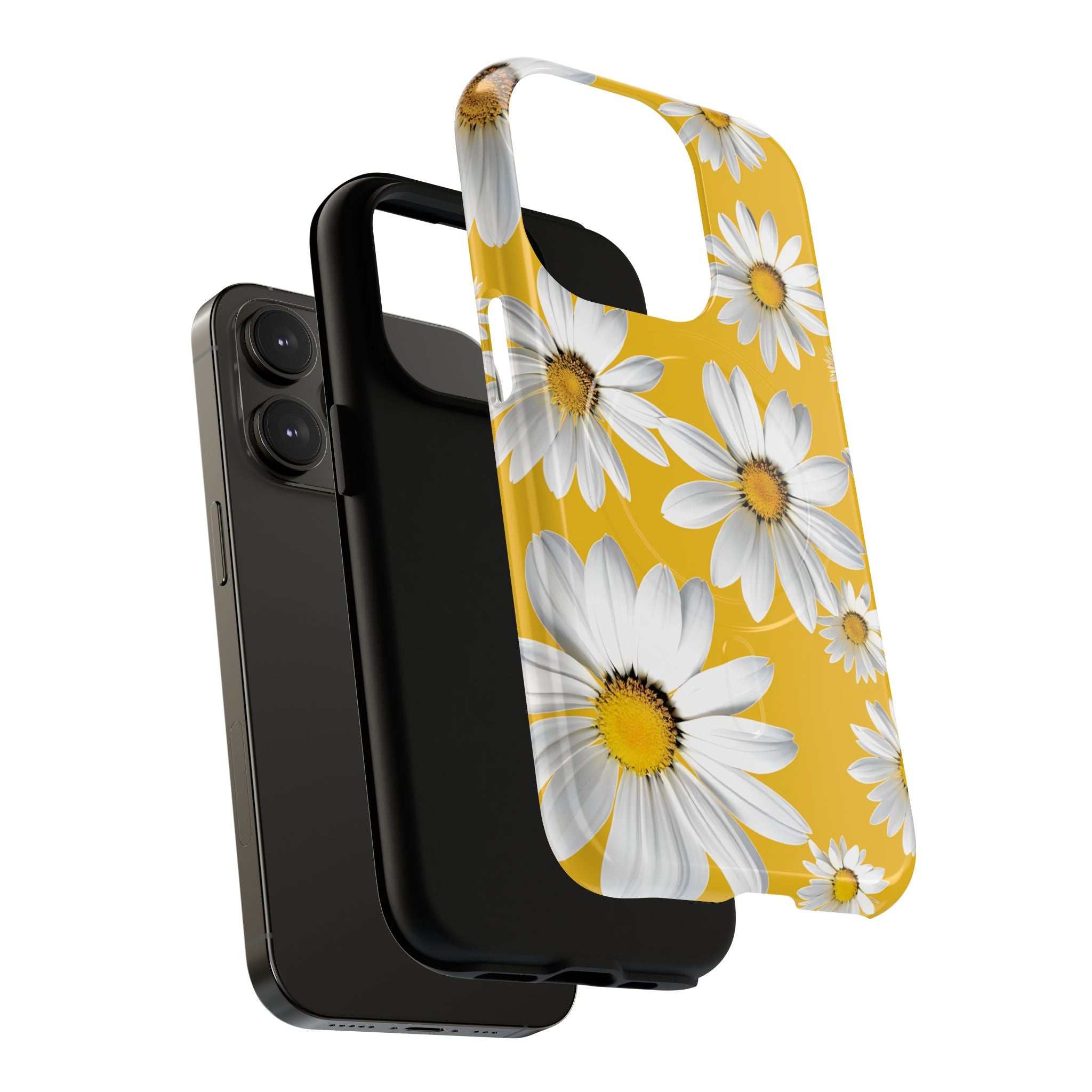Yellow Daises iPhone Magsafe Phone Case