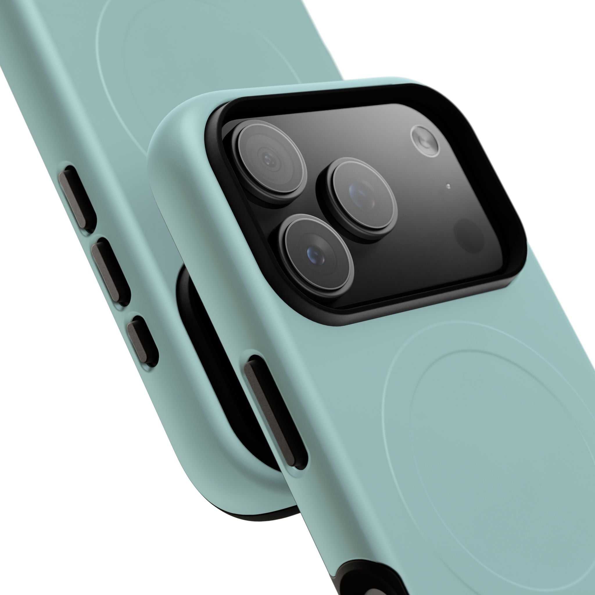 Teal Green iPhone Magsafe Phone Case
