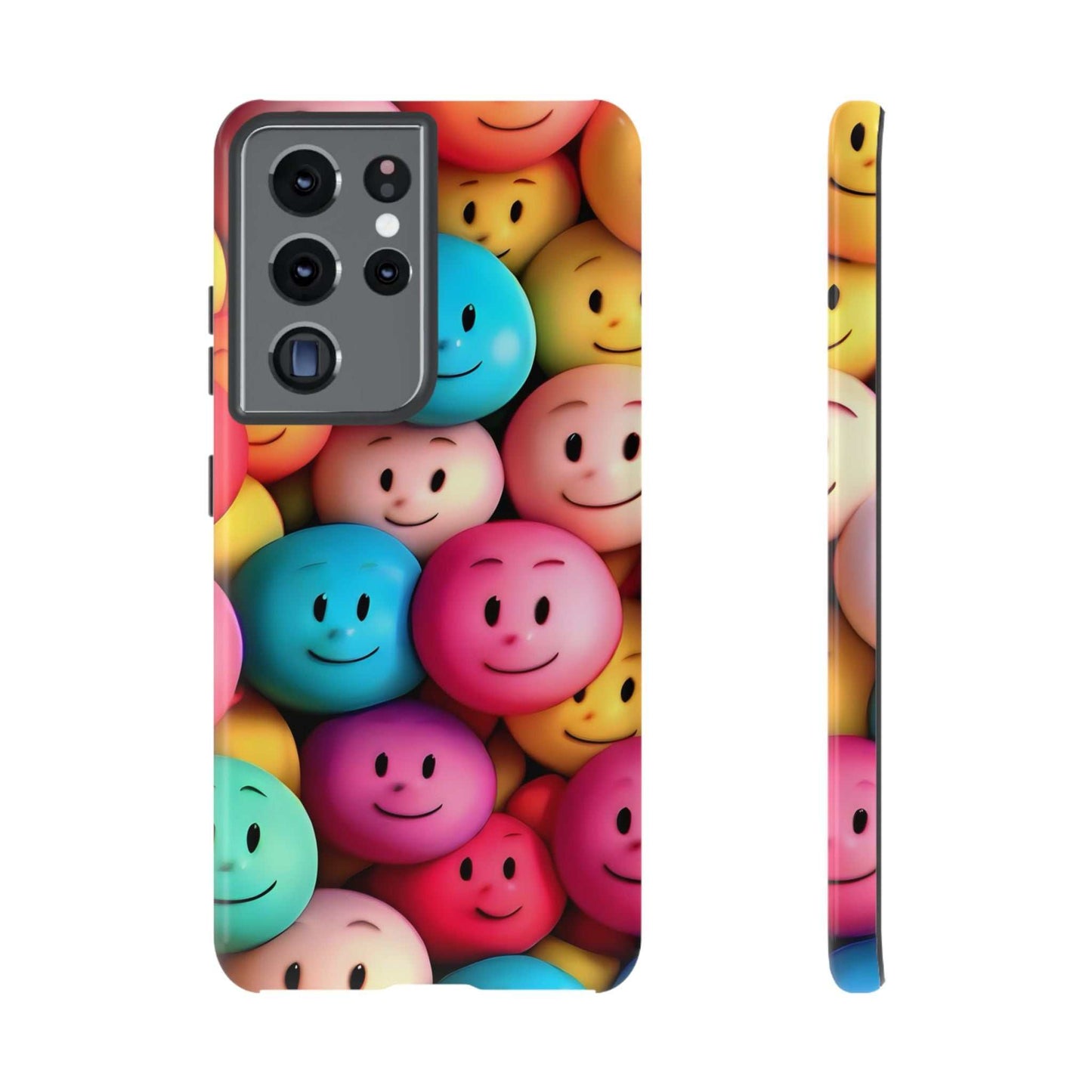 Fun smiley Faces Samsung Phone CaseLittlebitz 