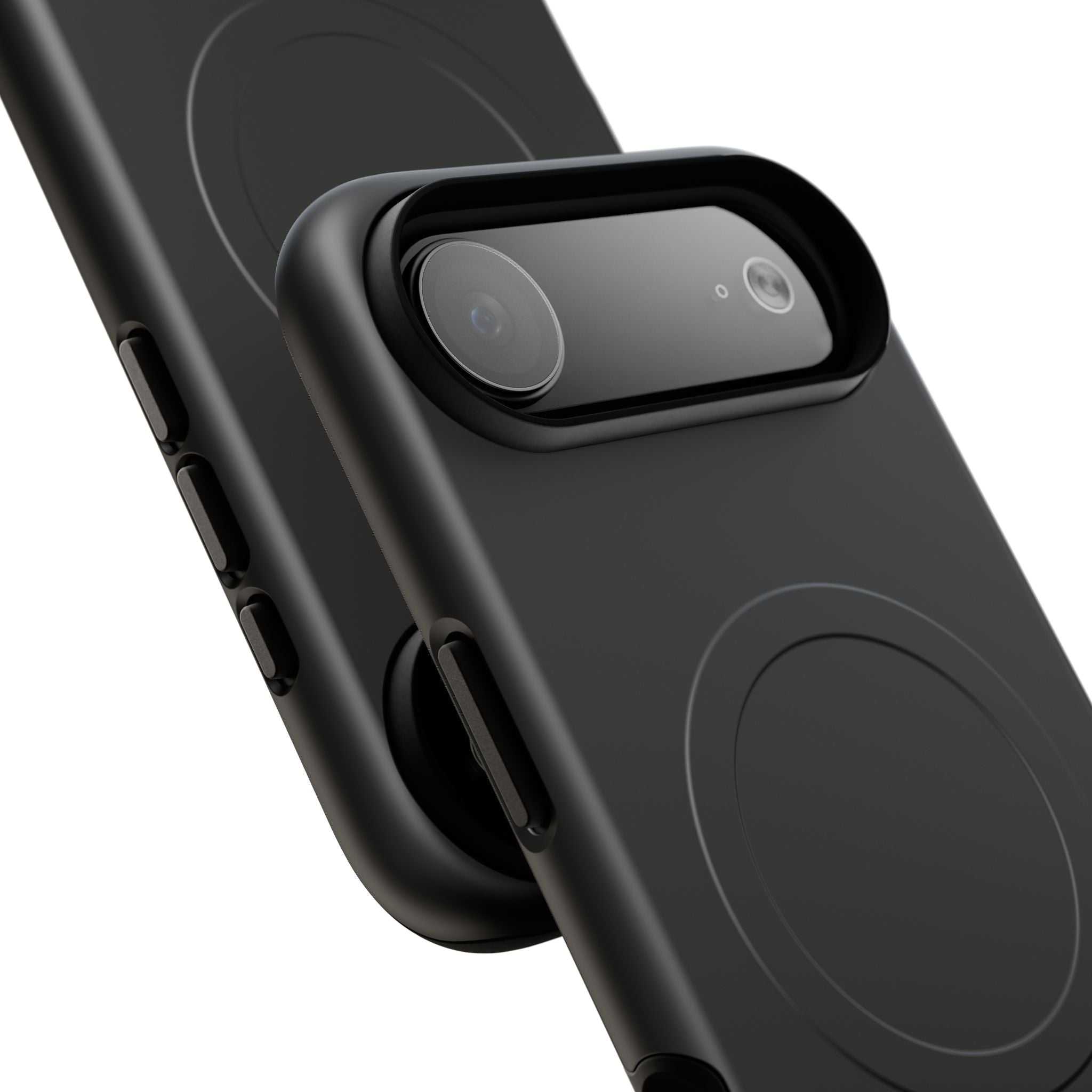 Black iPhone Magsafe Phone Case
