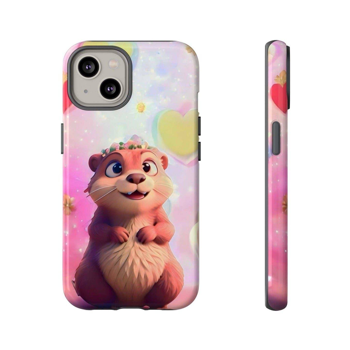 Cute squirrel Iphone Case Designed By Littlebitz 