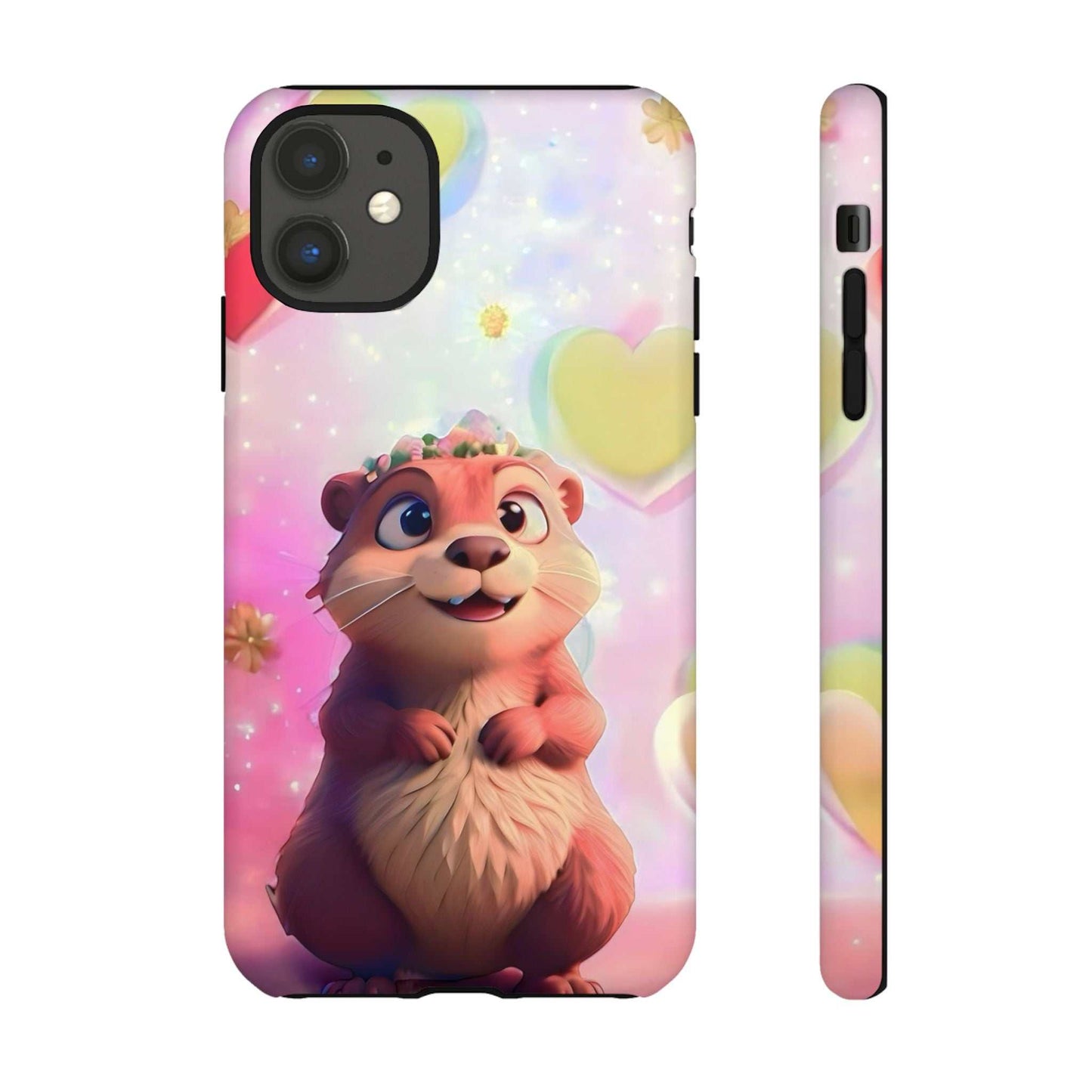 Cute squirrel Iphone Case Designed By Littlebitz 