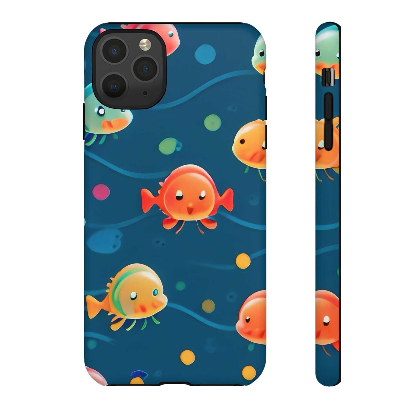 Fun Fish Phone Case For iPhone