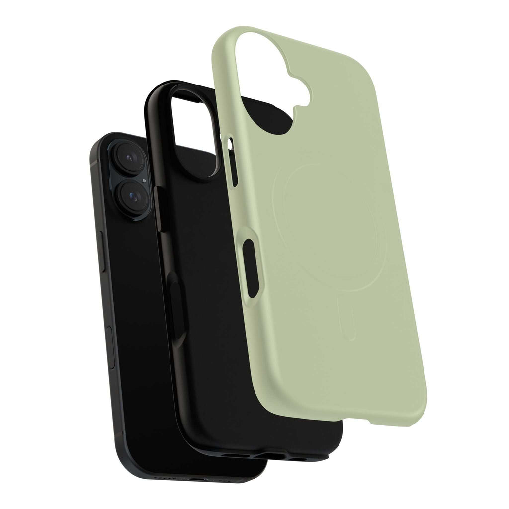Sage Green iPhone Magsafe Phone Case