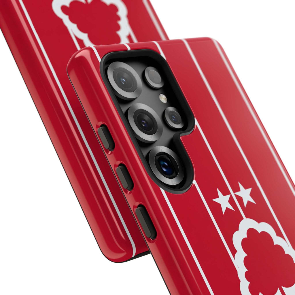 Nottingham Forest Magnetic Samsung phone case with dual layer protection and iconic red crest design