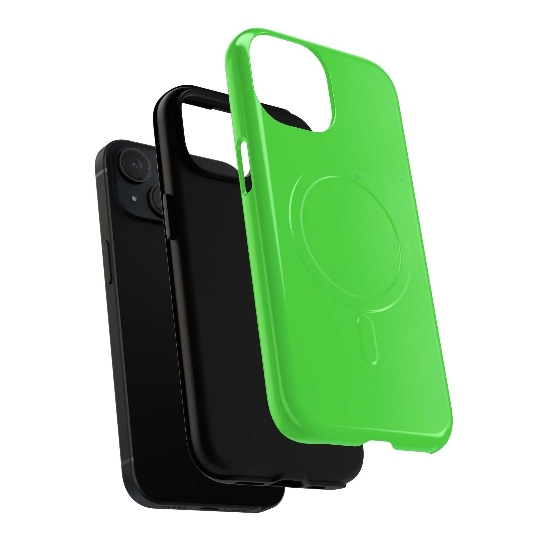 Lime Green iPhone Magsafe Phone Case