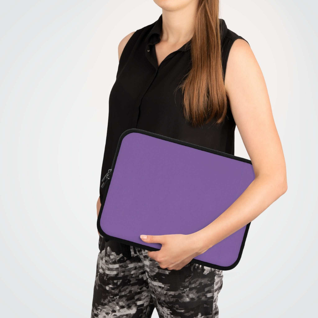 Purple Laptop Sleeve