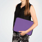 Purple Laptop Sleeve