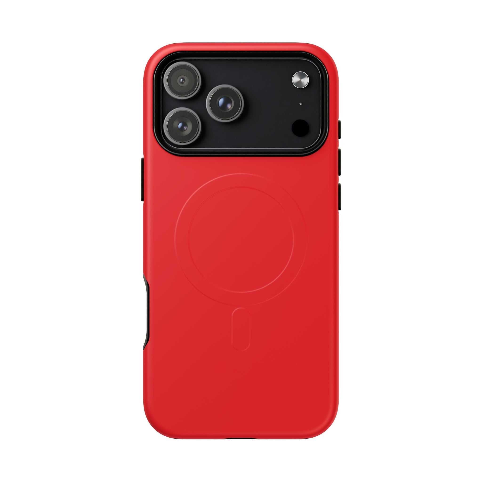 Red iPhone Magsafe Phone Case