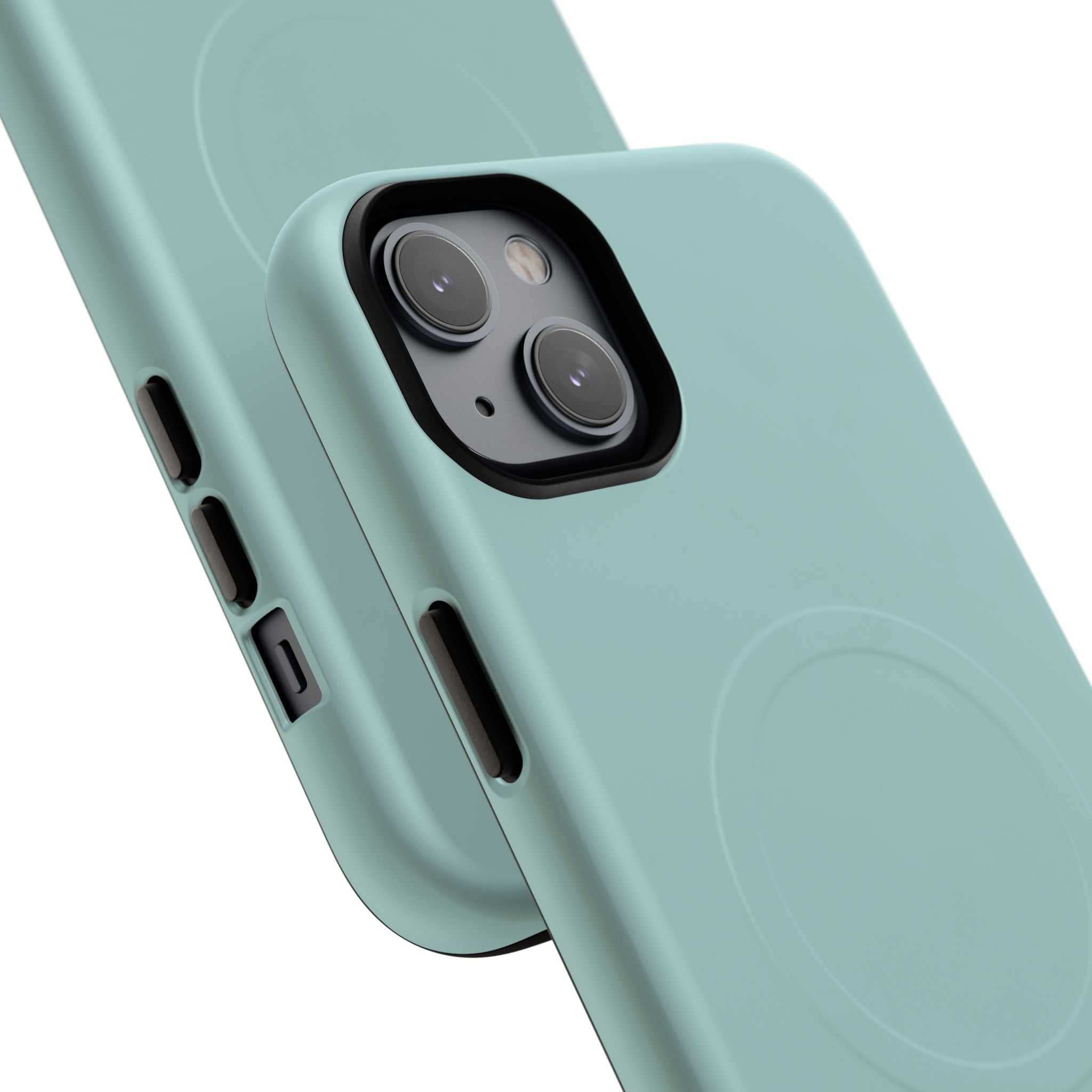 Teal Green iPhone Magsafe Phone Case
