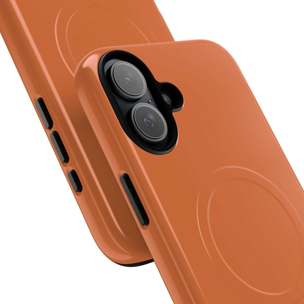 Bold Orange iPhone Magsafe Phone Case