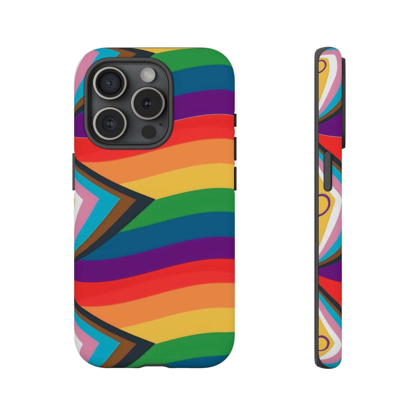 Colourful Pride Phone Case Designed By Littlebitz 