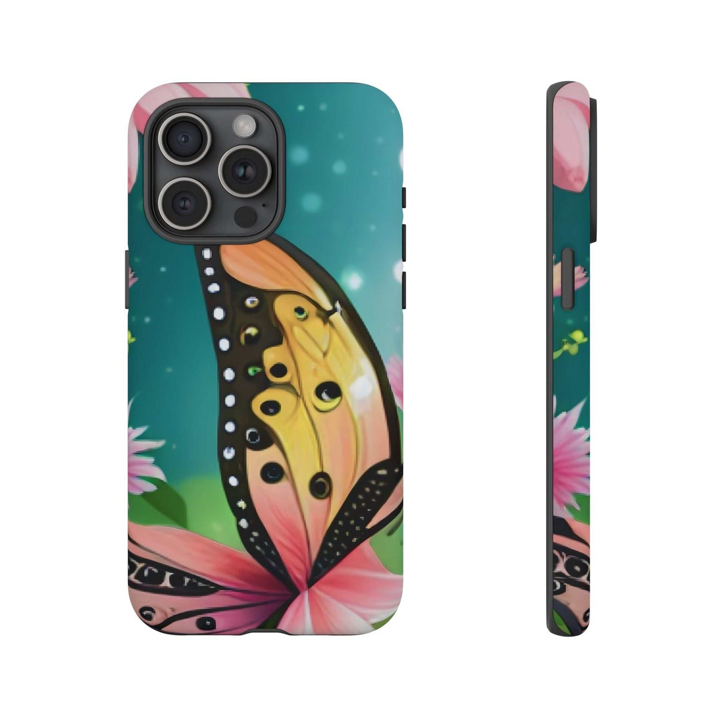 Butterfly Phone Case Designed By Littlebitz 