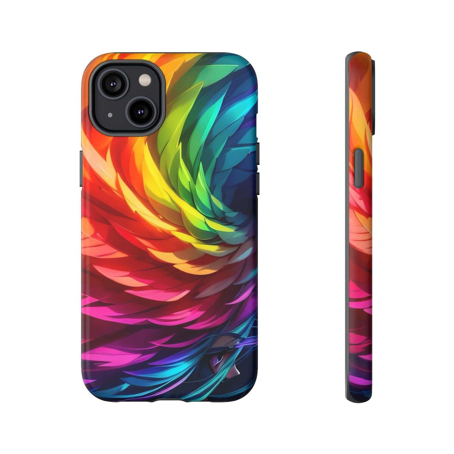 Colourful Anime Phone Case